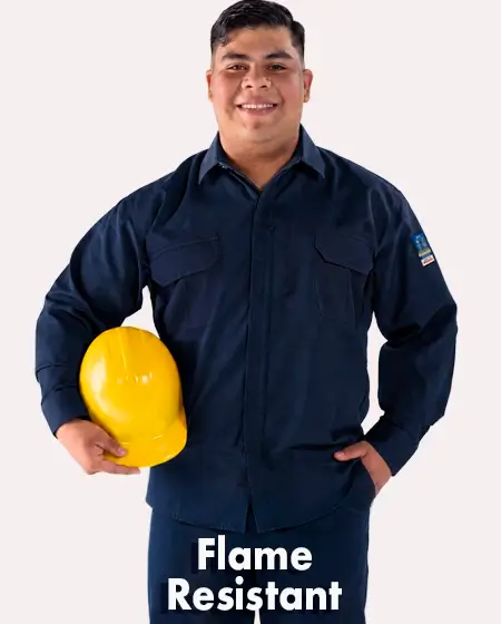 Flame-Resistant Clothing