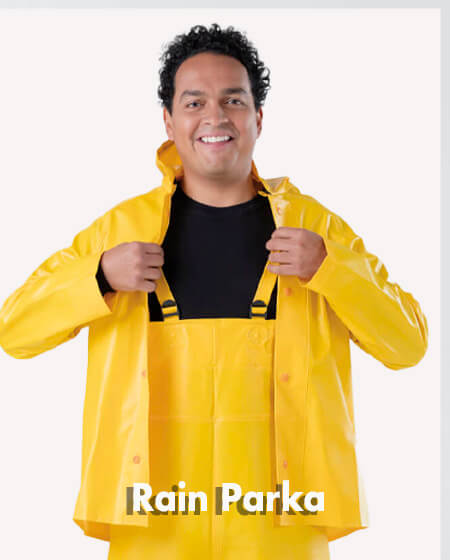 Rain Parka