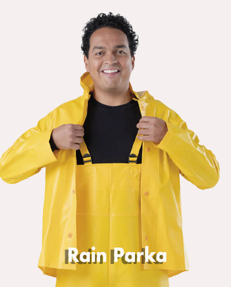 Rain Parkas