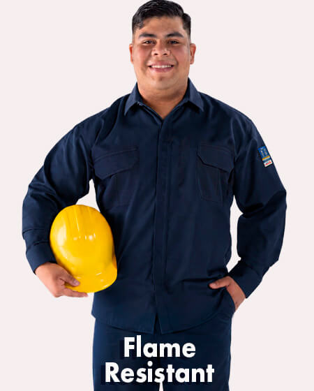 Flame Resistant Clothing