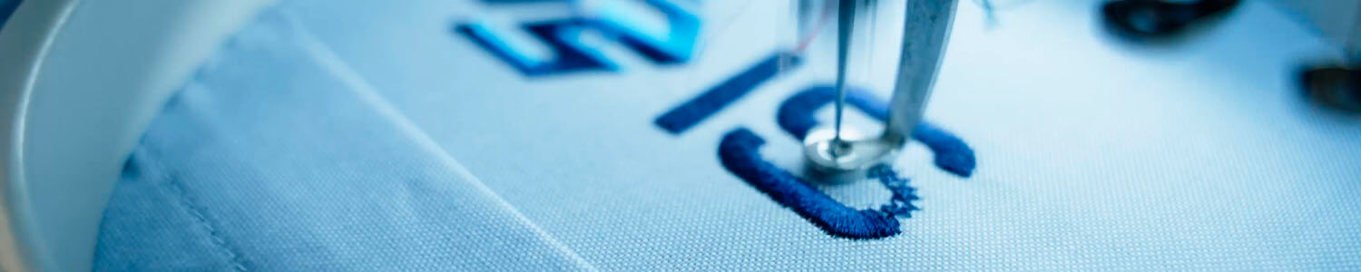 Custom Apparel with logo embroidery