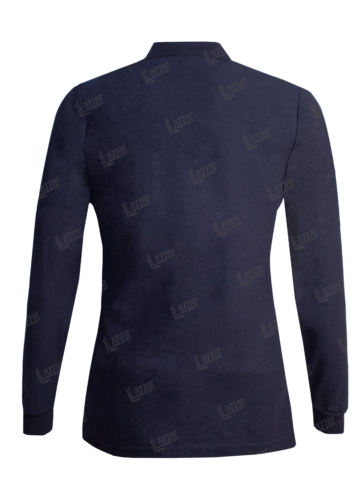 Women's Long Sleeves Polo Shirt 