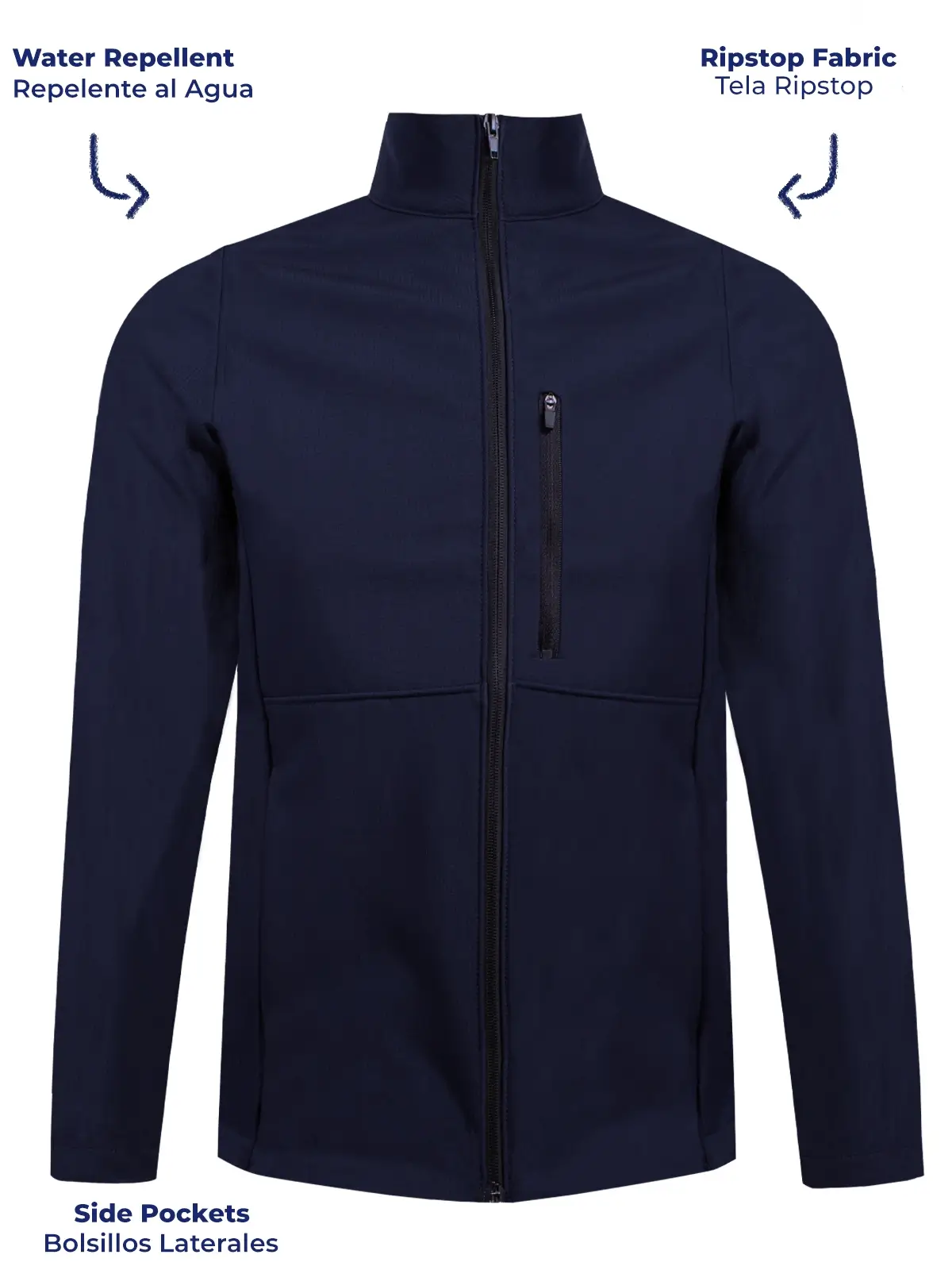 Water-Repellent Ripstop Jacket Dublin