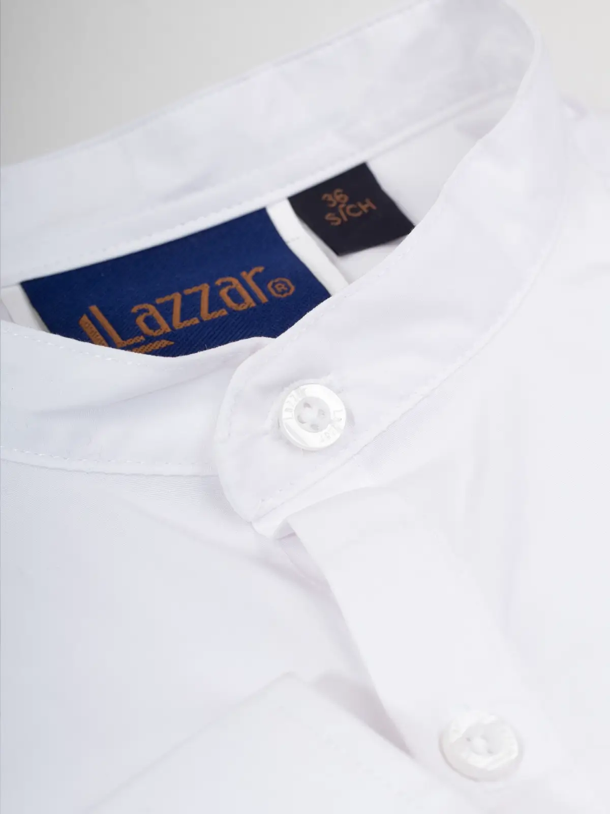 Men's Mandarin collar shirt