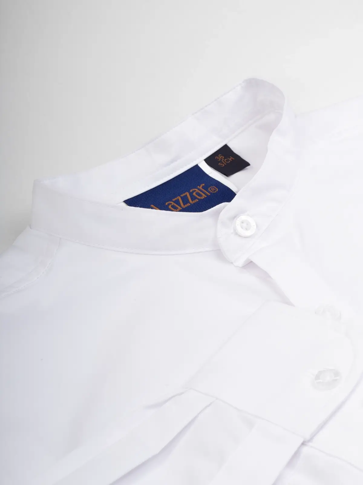 Men's Mandarin collar shirt