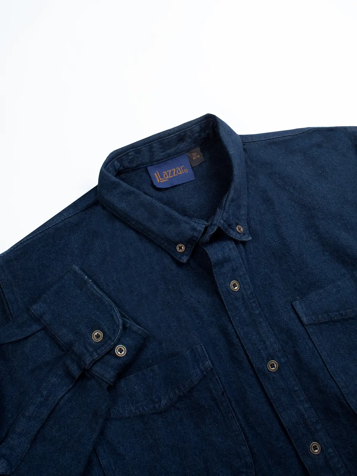 Heavy Duty Denim Welding Shirt (12.5 oz)