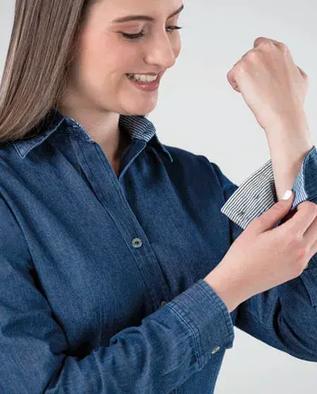 Blusas de Mezclilla para Mujer