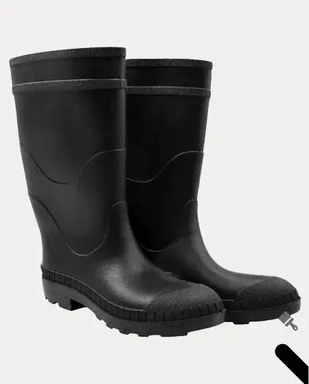 Botas Impermeables de plástico