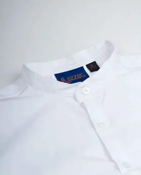 Blusa de Cuello Mao para mujer