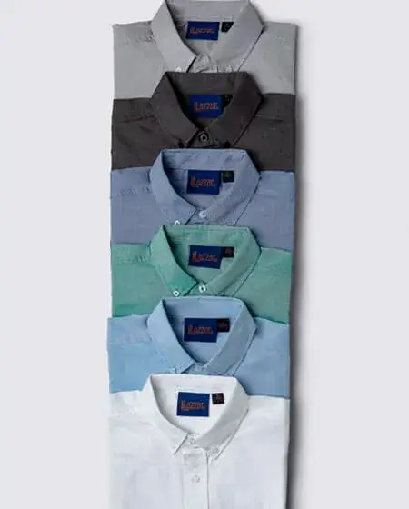 Camisas Oxford