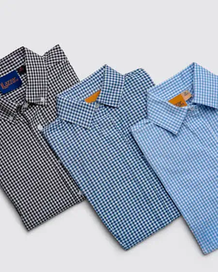 Blusas Stretch de Cuadros