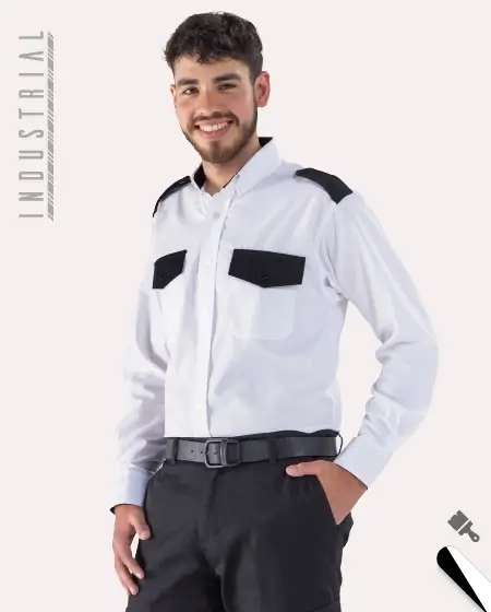 Men's security officer shirt