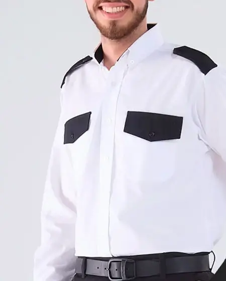 Men's security officer shirt