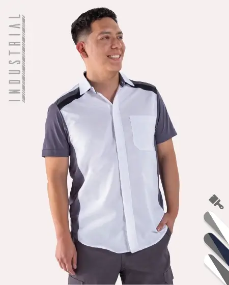 Custom Pit Crew Shirt