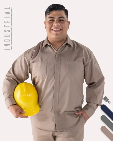 Camisola de Trabajo Grupo México Caballero