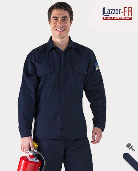 Flame Resistant Work Shirt 825