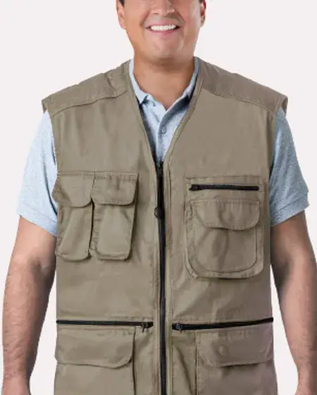 Chaleco Reportero Safari