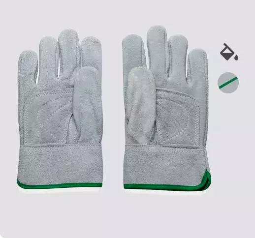 Heavy Duty Leather Gloves