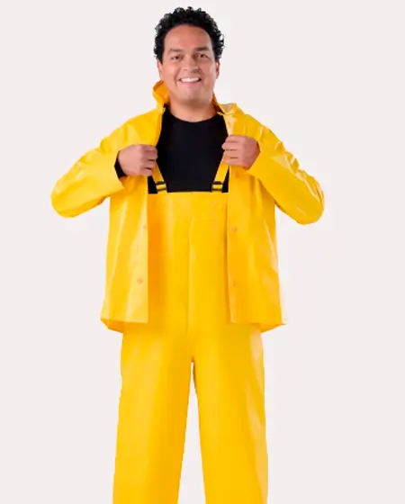 Two-piece Waterproof Rain Parka