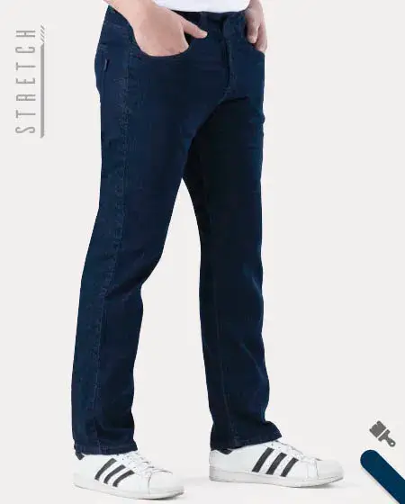 Pantalón Mezclilla Stretch para Trabajo 