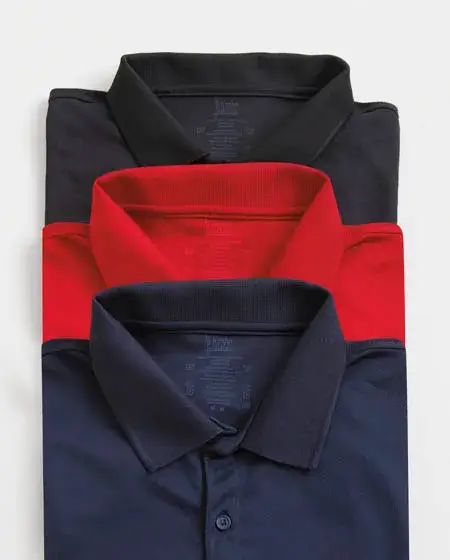 Playera Polo Dry Fit USA