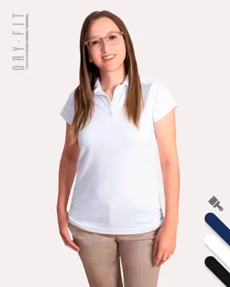 Playera Golf Dry Fit Dama