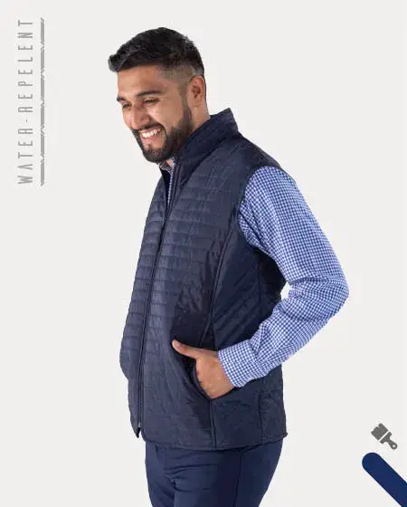 Down Vest Tokyo