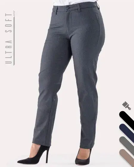Pantalones Tipo Dockers Dama Miko