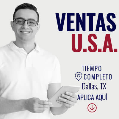 Asesor de ventas para Dallas, TX