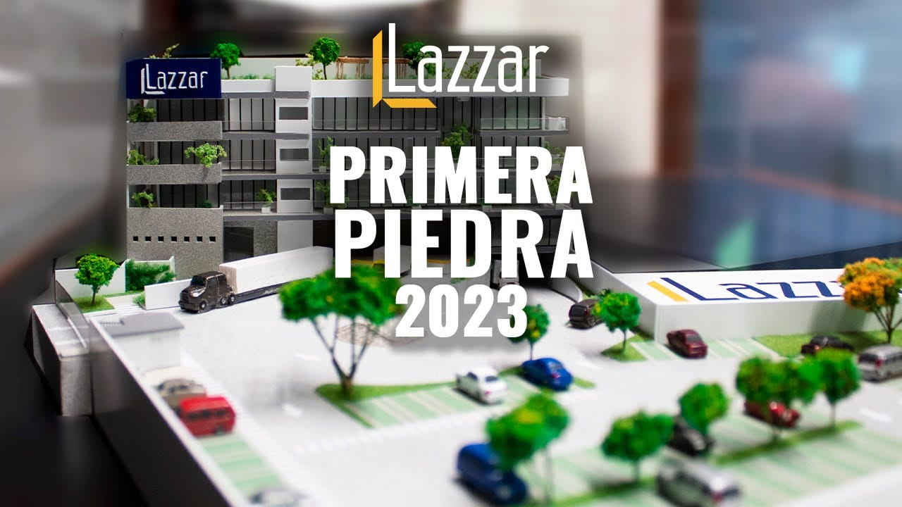 Primera Piedra Lazzar Uniformes 2023